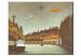 Reproduction sur toile Vue du pont de Sèvres 50681