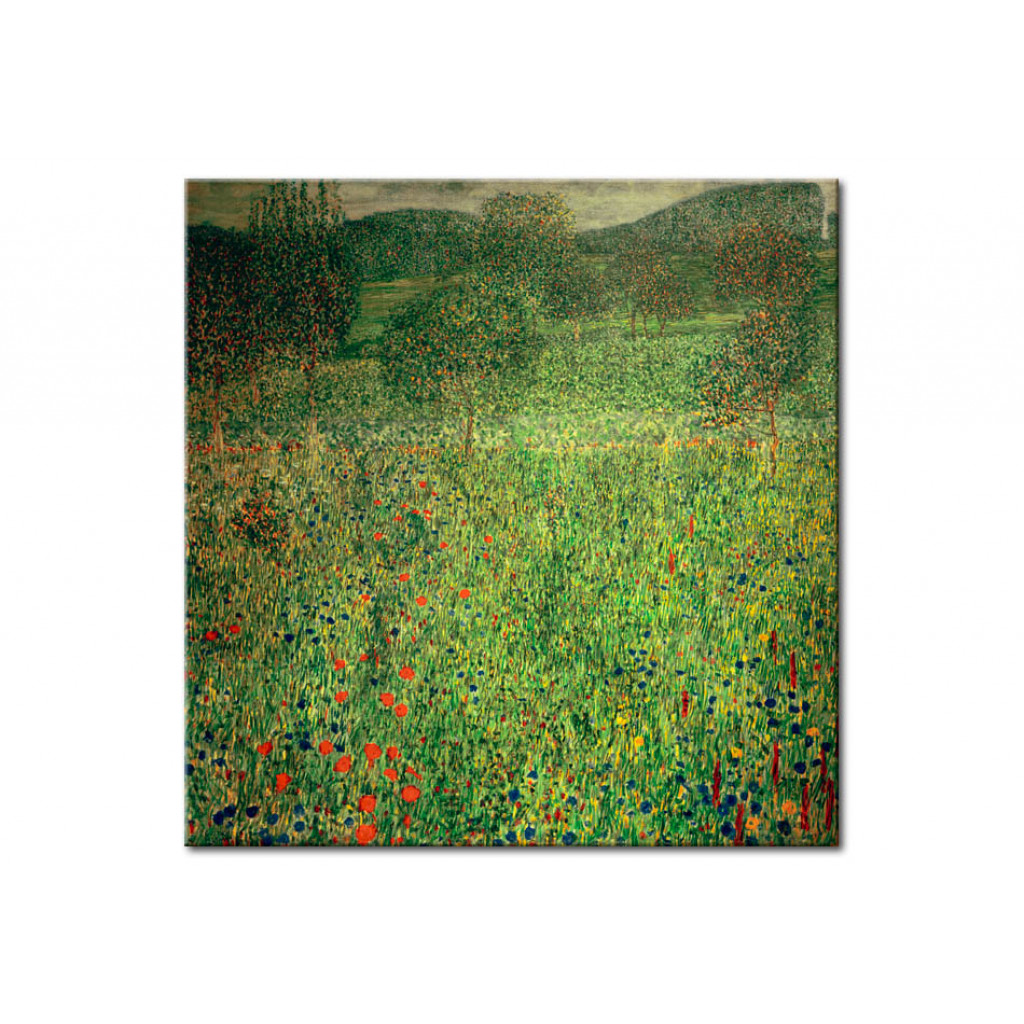 Schilderij  Gustav Klimt: Gartenlandschaft