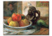 Kunstkopie Stilleben mit Äpfeln, einer Birne und einem krugförmigen Kopf 51581