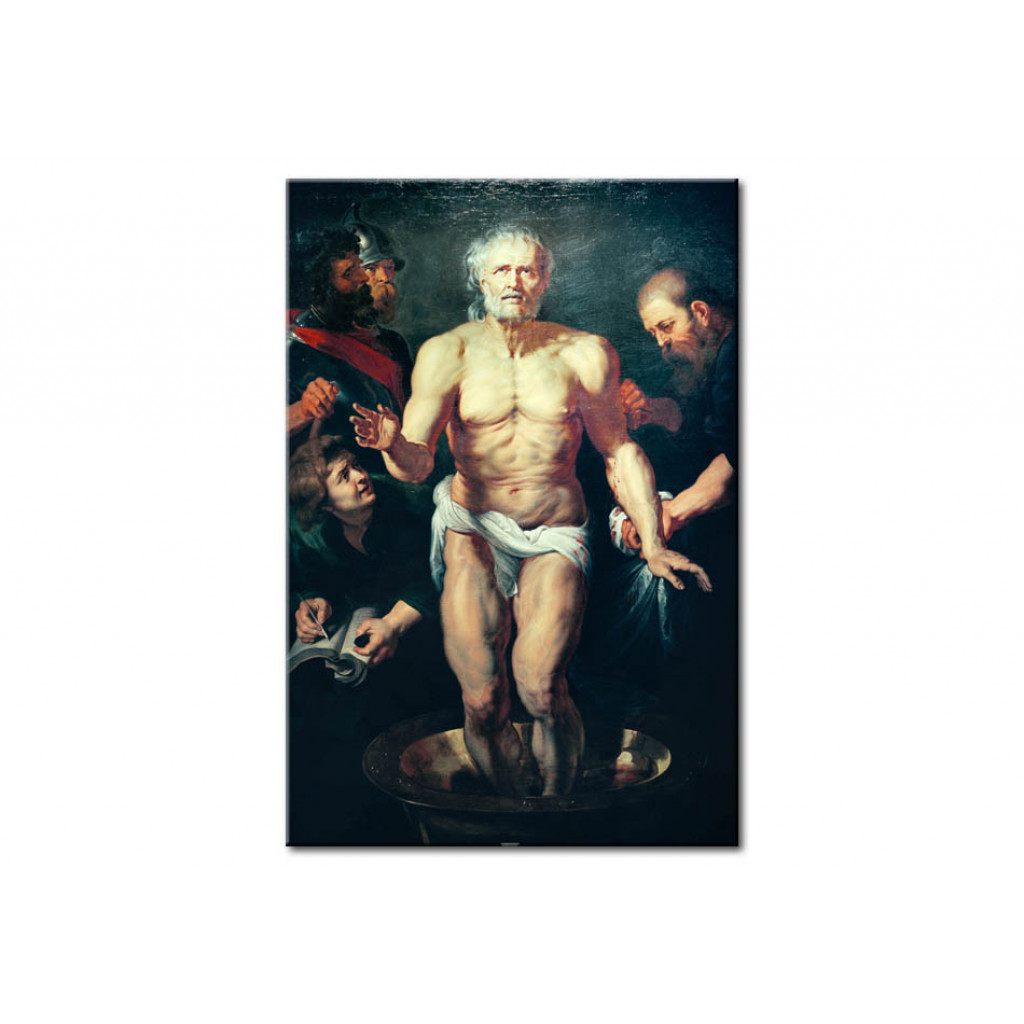 Schilderij  Peter Paul Rubens: The Dying Seneca