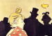 Wandbild Werbeschild 'La Goulue im Moulin Rouge 53081 additionalThumb 2