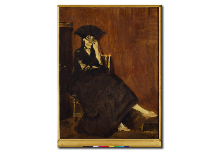 Reprodukcja obrazu Berthe Morisota l'éventail 53281