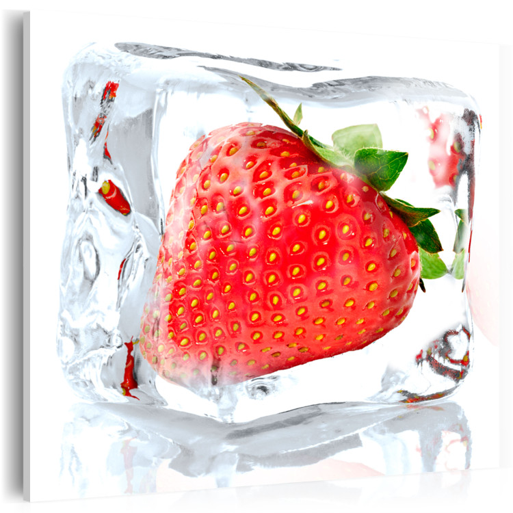 Obraz Frozen strawberry 58781 additionalImage 2