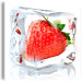 Obraz Frozen strawberry 58781 additionalThumb 2