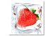 Obraz Frozen strawberry 58781