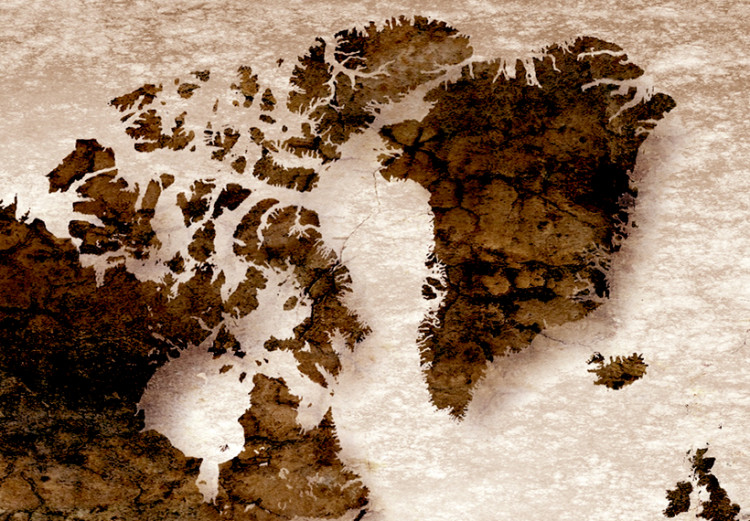 Placar de cortiça The Brown Earth [Cork Map] 92181 additionalImage 5