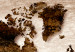 Ozdobna tablica korkowa Brązowa Ziemia [Mapa korkowa] 92181 additionalThumb 5