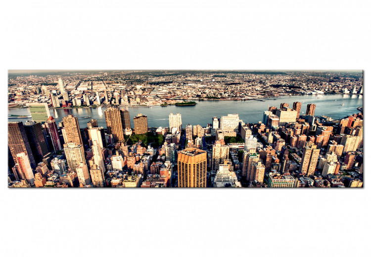 Pintura em tela Panorama of New York 98581