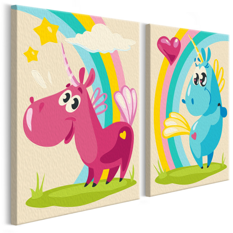 Painting Kit for Children Sweet Unicorns 107291 additionalImage 5