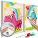 Painting Kit for Children Sweet Unicorns 107291