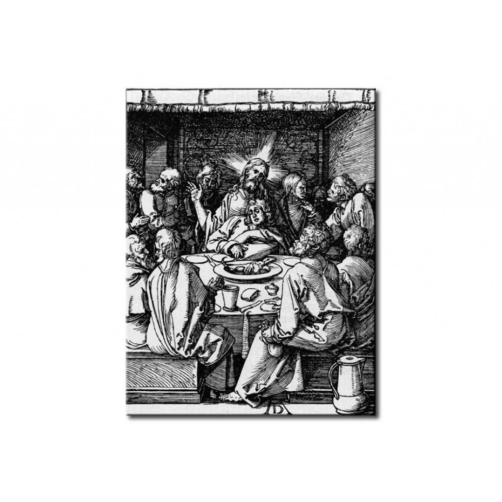 Schilderij  Albrecht Dürer: The Last Supper