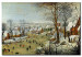 Reprodukcja obrazu Winter Landscape with Skaters and a Bird Trap 108991