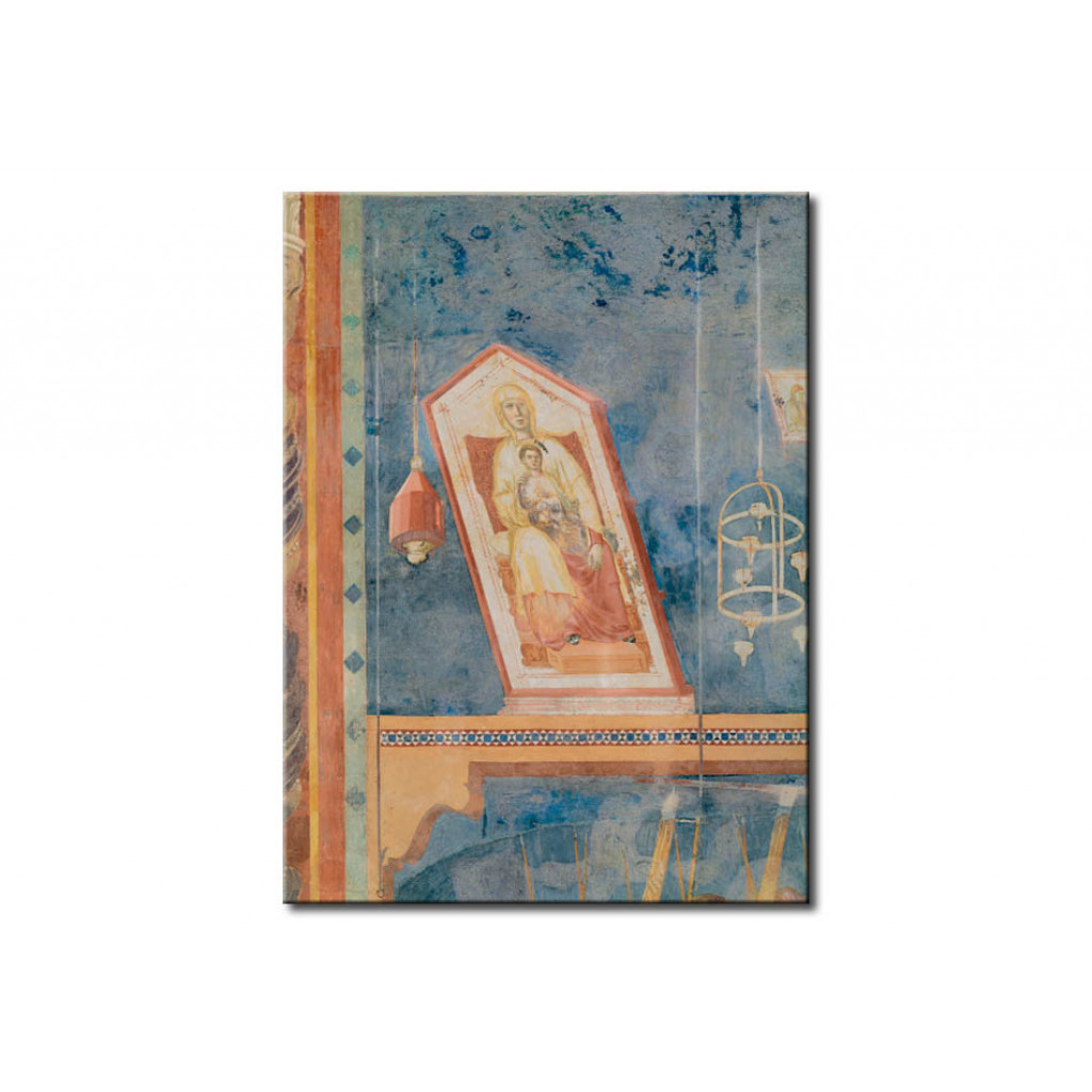 Reprodução The Disbelieving Hieronymus Convinces Himself Of The Authenticity Of Saint Francis's Wounds