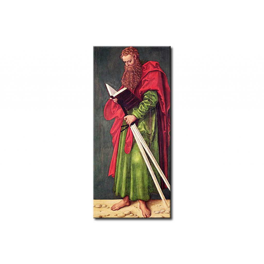 Schilderij  Lucas Cranach De Oudere: St. Paul