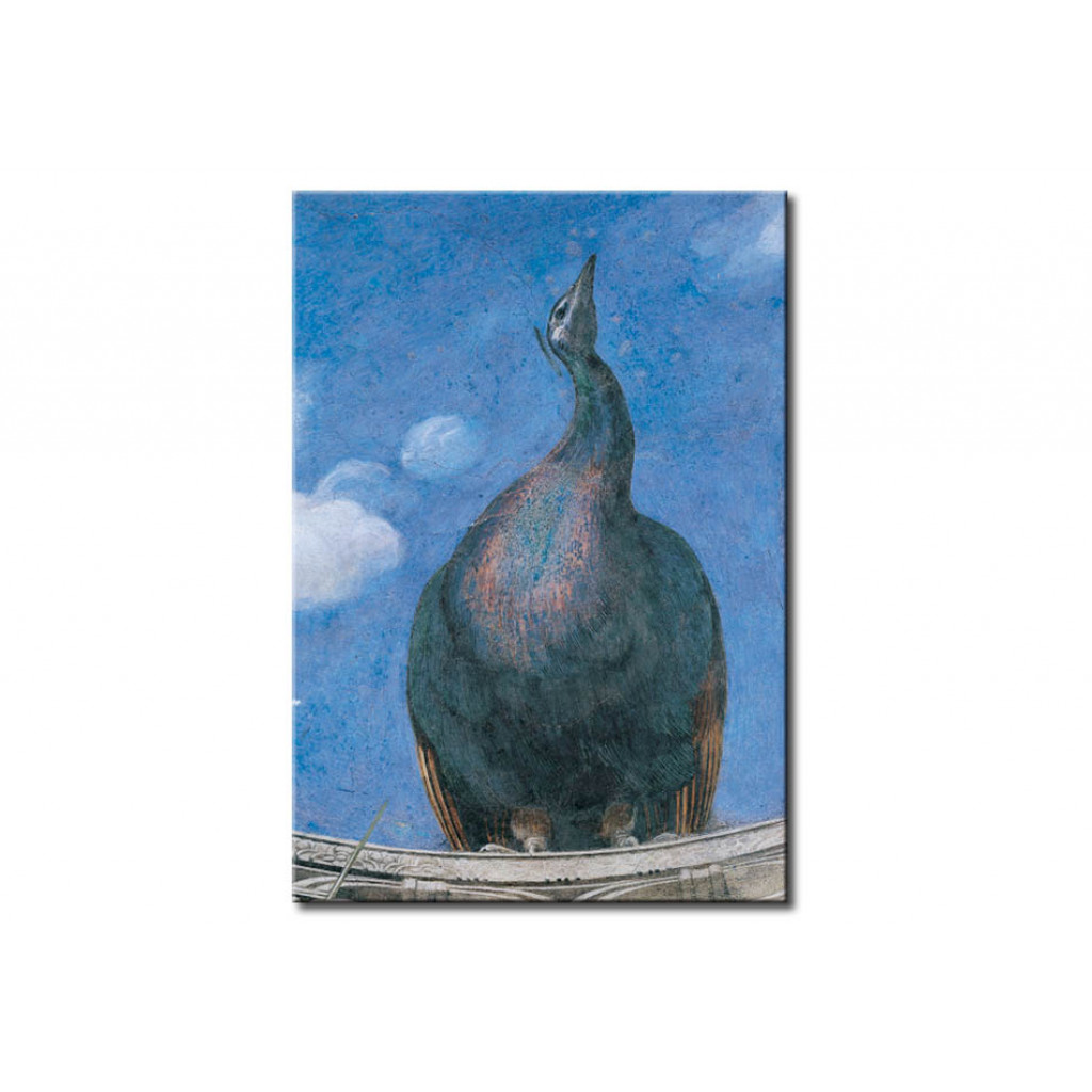 Schilderij  Andrea Mantegna: Peacock