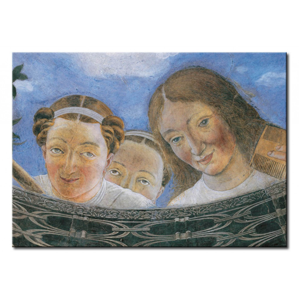 Schilderij  Andrea Mantegna: Women Looking Down