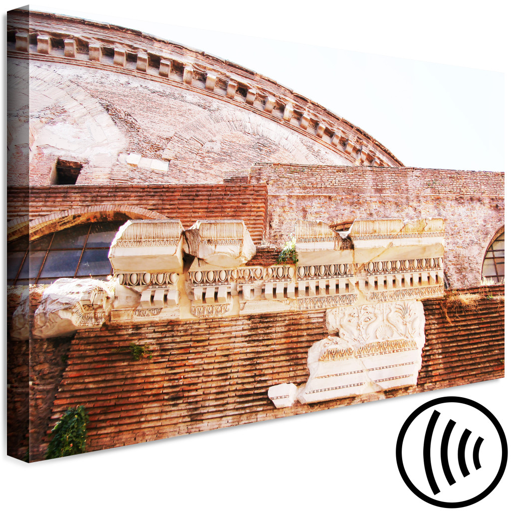 Schilderij  Rome: Architecture 014 (1 Part) Wide