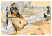 Wandbild zum Malen nach Zahlen Claude Monet: Camille on the Beach at Trouville 134691 additionalThumb 6