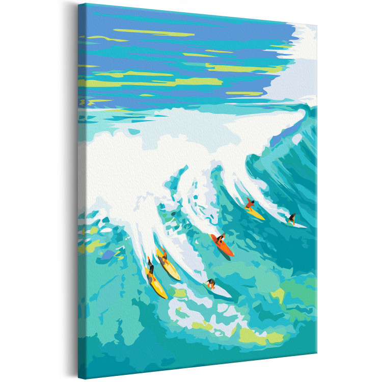 Paint by number Surfing Vibes 137291 additionalImage 6