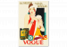 Obraz do malowania po numerach Elegancka kobieta - kolorowa reklama perfum w stylu art deco 144091 additionalThumb 6