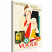 Obraz do malowania po numerach Elegancka kobieta - kolorowa reklama perfum w stylu art deco 144091 additionalThumb 3