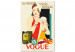 Obraz do malowania po numerach Elegancka kobieta - kolorowa reklama perfum w stylu art deco 144091 additionalThumb 4