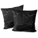 Kissen Velours Scratches on marble - a graphite pattern imitating the stone surface 147091 additionalThumb 3