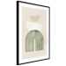 Wall Poster Abstraction - Rounded Forms in Bright Colors on a Beige Background 149891 additionalThumb 8