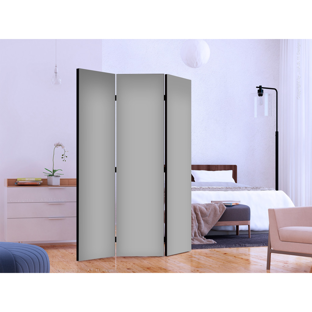 Biombo Decorativo Solid Grey [Room Dividers]