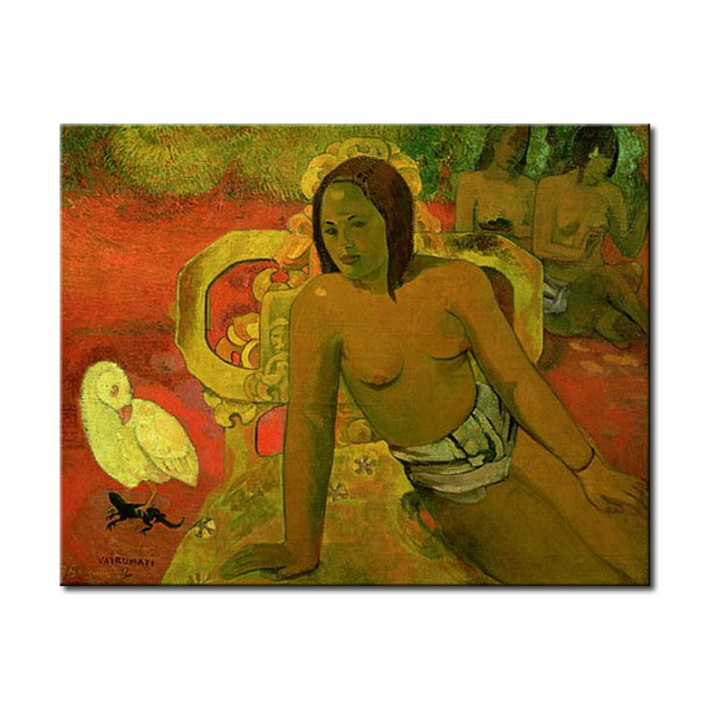 Schilderij  Paul Gauguin: Vairumati