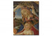 Kunstdruck Madonna mit Kind und fünf Engeln 51891