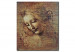 Reprodukcja obrazu Głowa młodej kobiety ze zmierzwionymi włosami (Leda) 51991