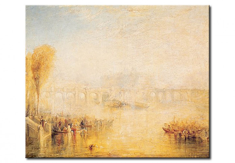Reprodukcja obrazu View of the Pont Neuf, Paris 52891