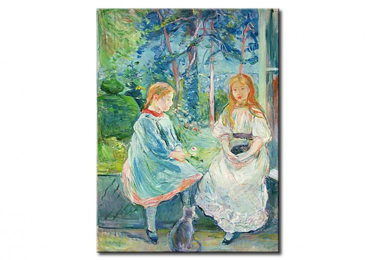 Reprodukcja obrazu Young Girls at the Window 52991