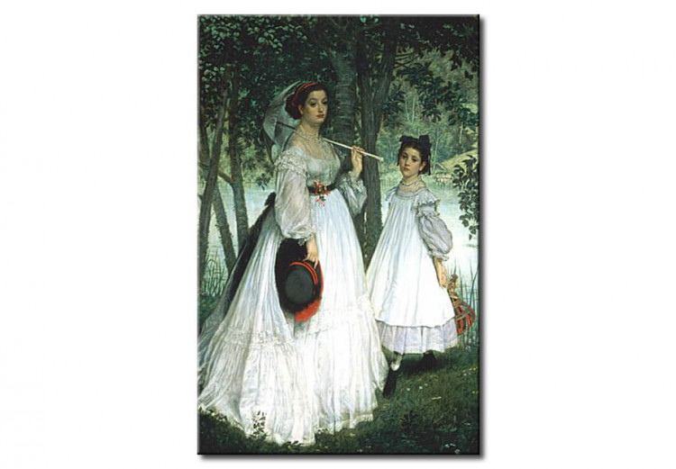 Réplica de pintura Las dos hermanas: Retrato 53091