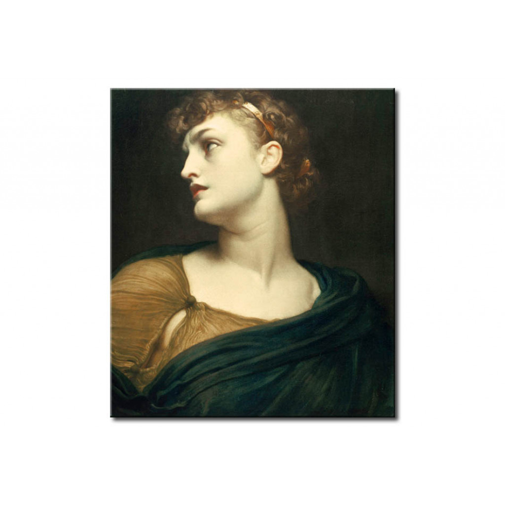 Schilderij  Frederic Leighton: Antigone