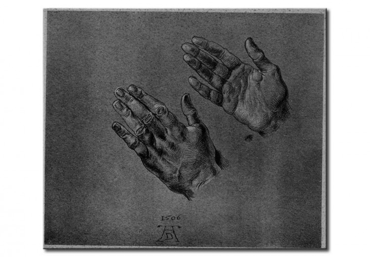 Riproduzione quadro Hands of the Emperor 53791
