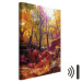Canvas Art Print Painted Forest            88691 additionalThumb 8
