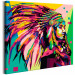 Måla med siffror Native American (Plume) 107502 additionalThumb 5