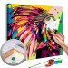 Paint by Number Kit Indian 107502