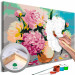 Paint by Number Kit Flowers in Vase 108002