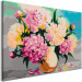 Wandbild zum Malen nach Zahlen Flowers in Vase 108002 additionalThumb 4