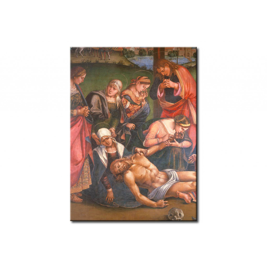 Schilderij  Luca Signorelli: Deposition From The Cross