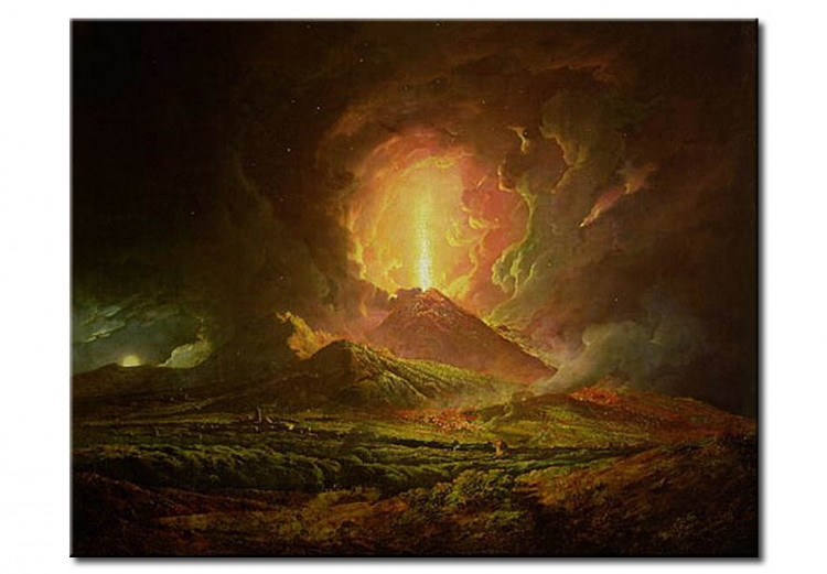 Kunstkopie An Eruption of Vesuvius, seen from Portici 112602