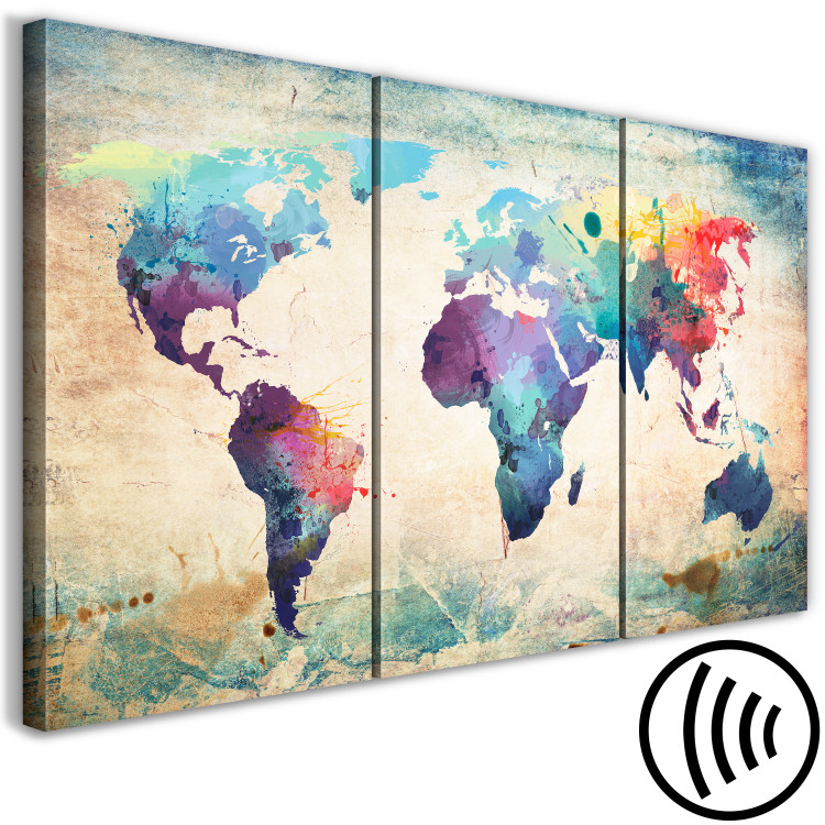 Canvas Print New World (3 Parts) 122202 additionalImage 6