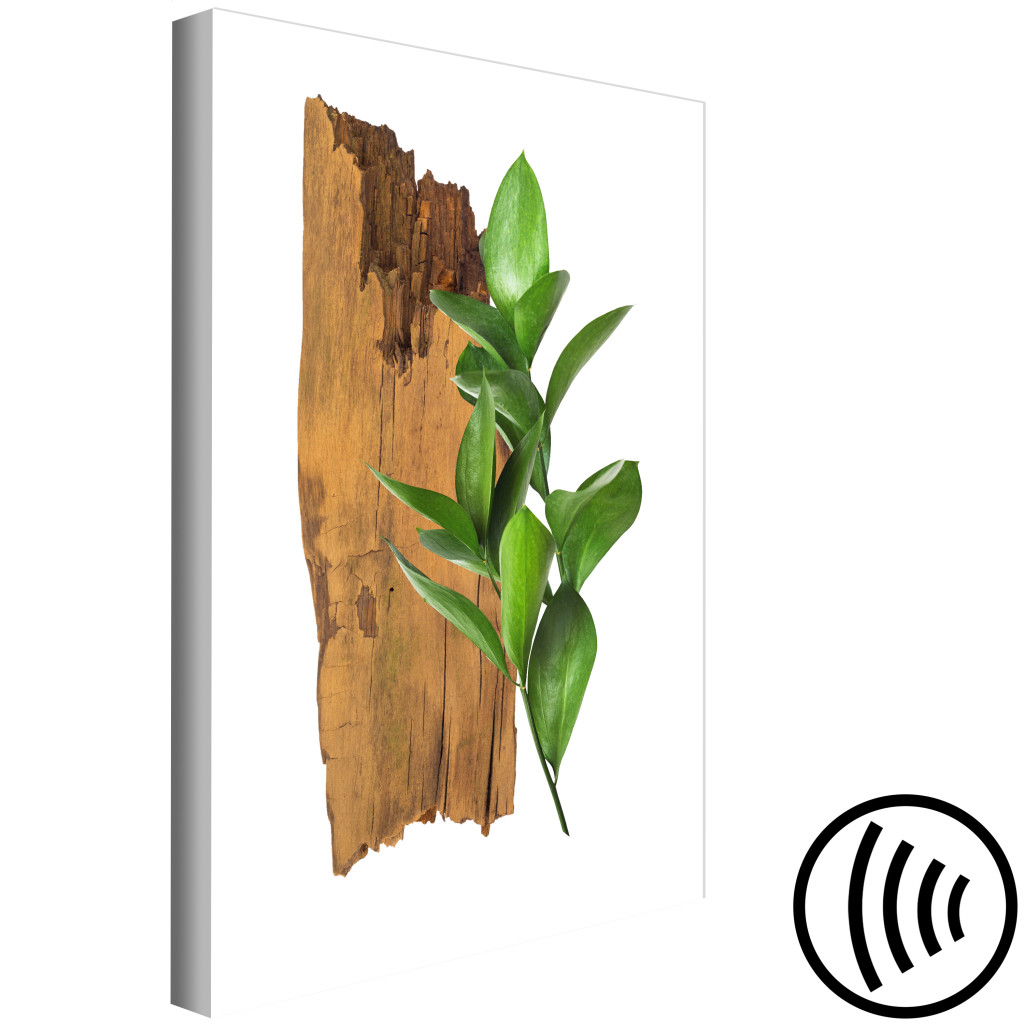 Schilderij  Bomen: Plant Dierenriem: Boogschutter - Botanische Compositie