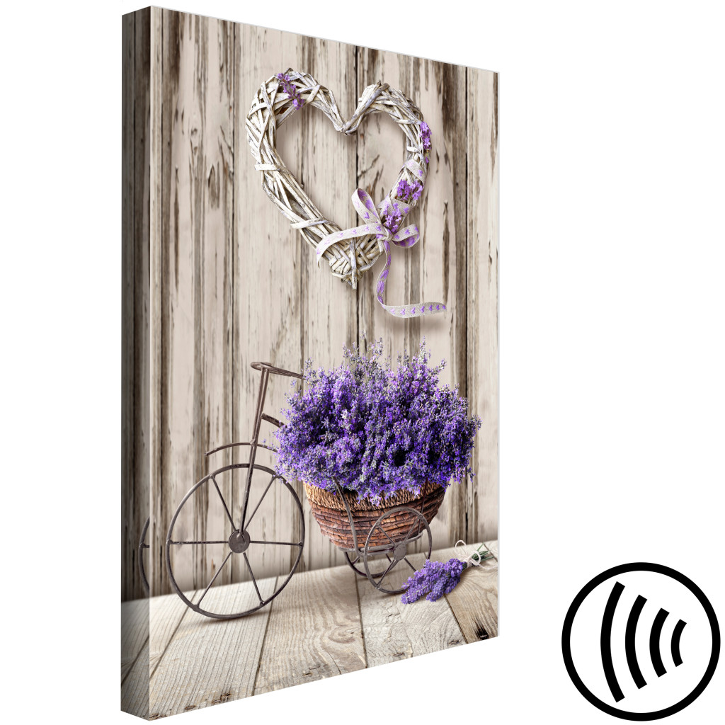 Quadro Secret Lavender Bouquet (1 Part) Vertical