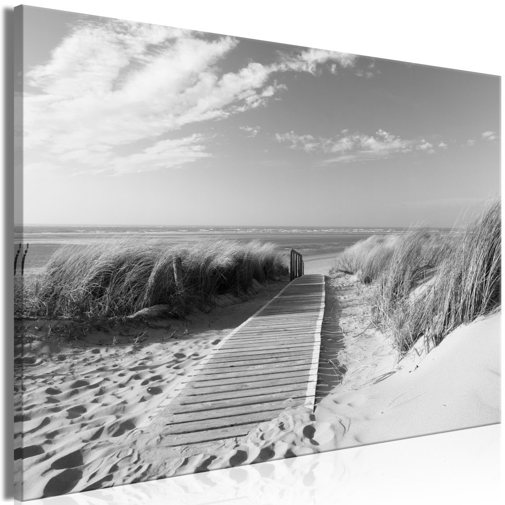 Duży Obraz XXL Opuszczona Plaża [Large Format]