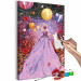Wandbild zum Malen nach Zahlen Fairy Lady 132302 additionalThumb 3