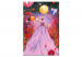 Wandbild zum Malen nach Zahlen Fairy Lady 132302 additionalThumb 6